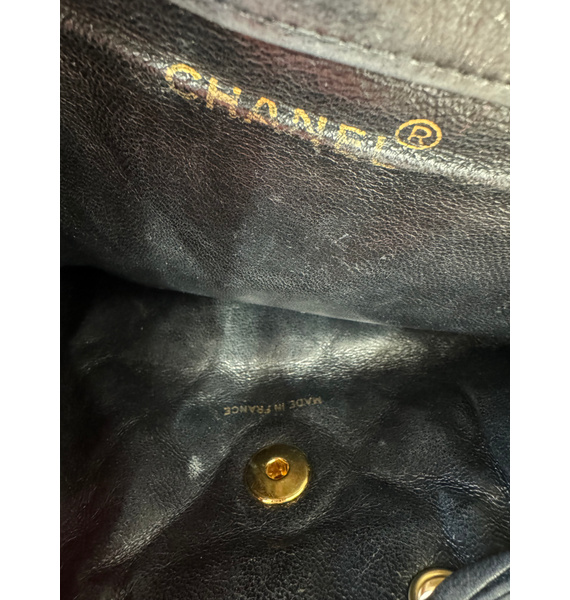Рюкзак • Chanel • Черный