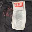 Джинсы • Diesel • Тёмно-серый