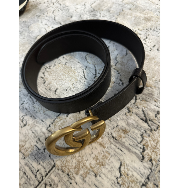 Ремень • Gucci • Коричневый