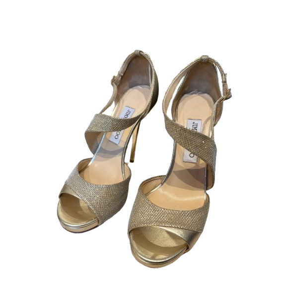 Босоножки • Jimmy Choo • Золотой