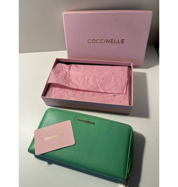 Кошелек • Coccinelle • Салатовый