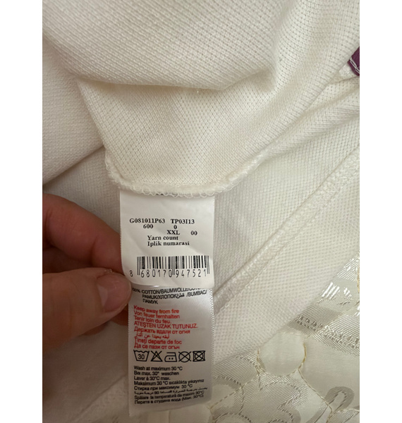 Поло • U.S.Polo Assn. • Белый