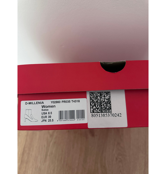 Ботильоны • Diesel • Красный