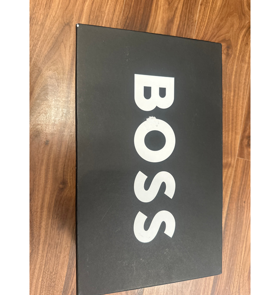Туфли • BOSS • Черный