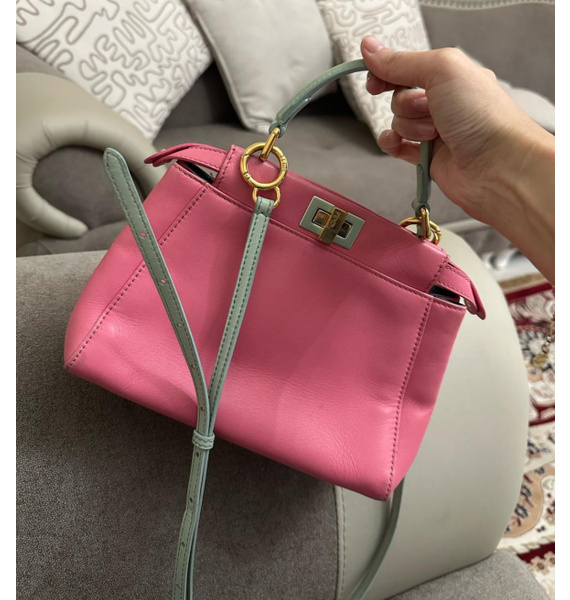 Сумка • Fendi • Розовый