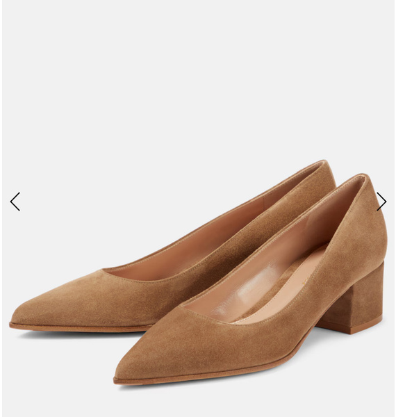 Туфли • Gianvito Rossi • Песочный