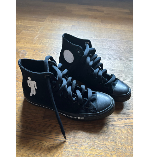 Кроссовки • Converse • Черный