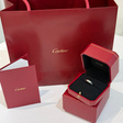Кольцо • Cartier • Серебряный