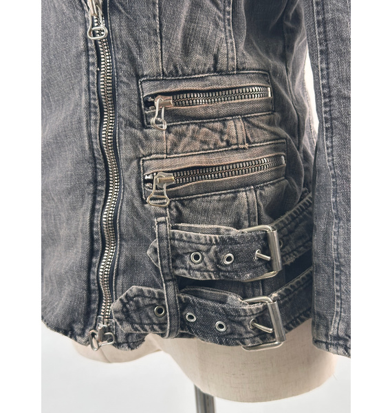 Куртка • Balmain • Серый