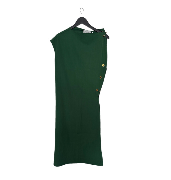 Платье • Sportmax • Зеленый