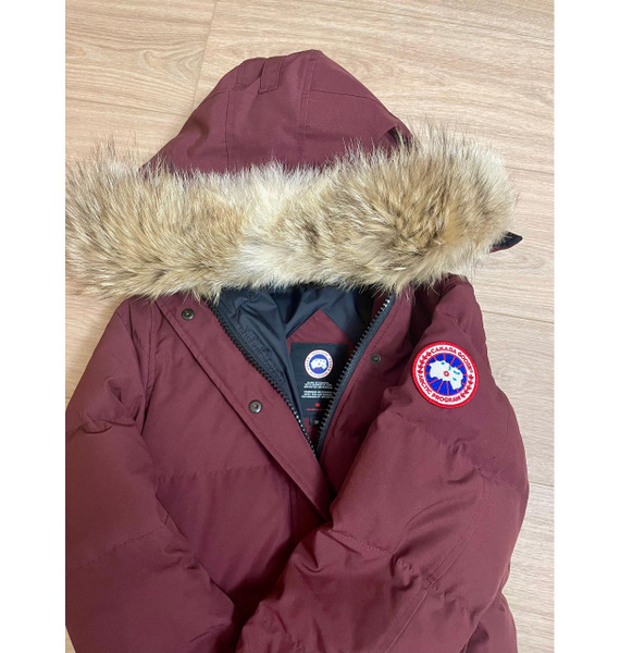 Куртка • Canada Goose • Бордовый