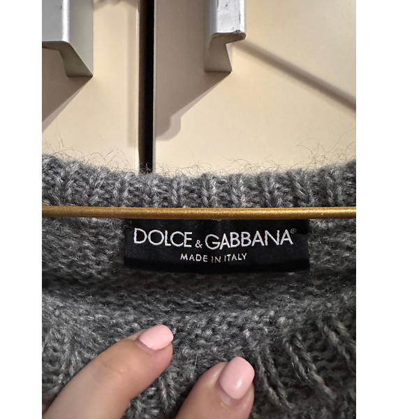 Туника • Dolce & Gabbana • Серый