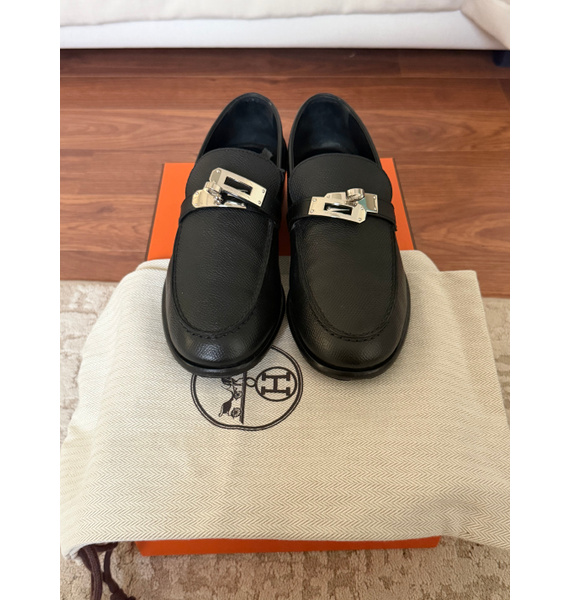 Лоферы • Hermès • Черный