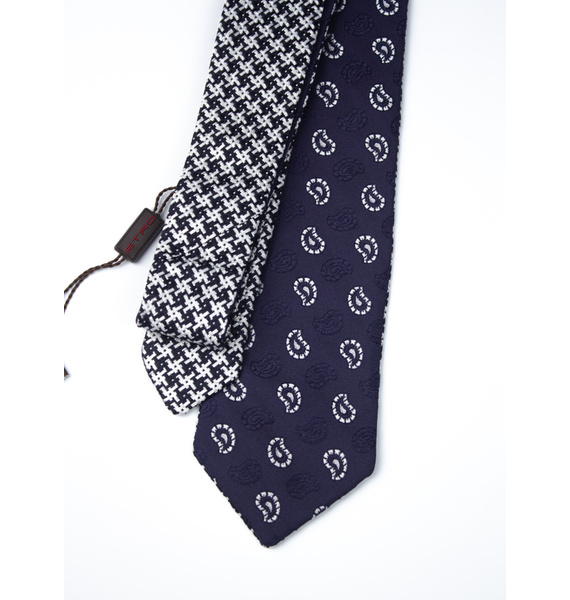 Галстук • ETRO • Черный