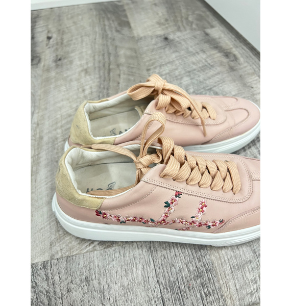 Кеды • Hogan • Розовый