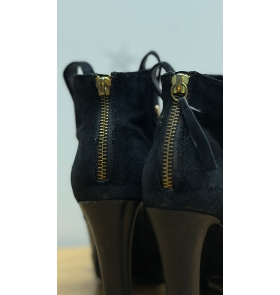 Ботильоны • Love Moschino • Черный
