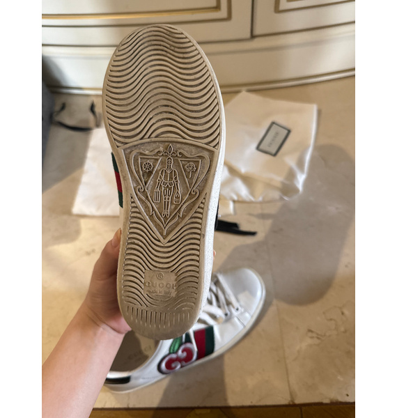 Кеды • Gucci • Белый