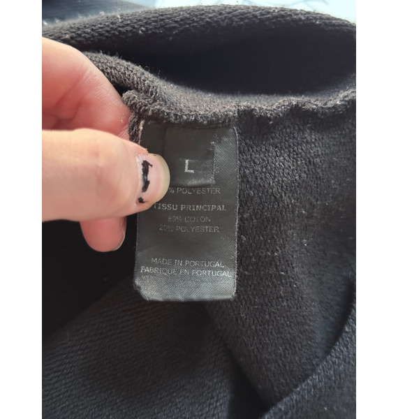 Худи • VETEMENTS • Черный