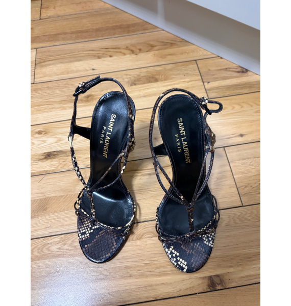 Туфли • Saint Laurent • Мульти