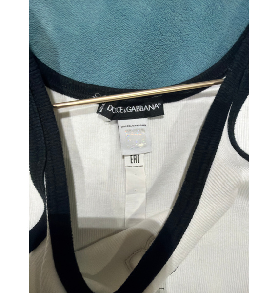 Майка • Dolce & Gabbana • Белый