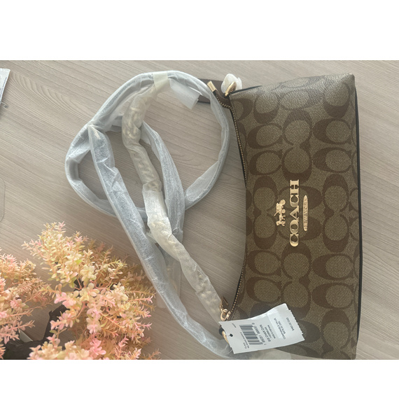 Сумка • Coach • Бежевый