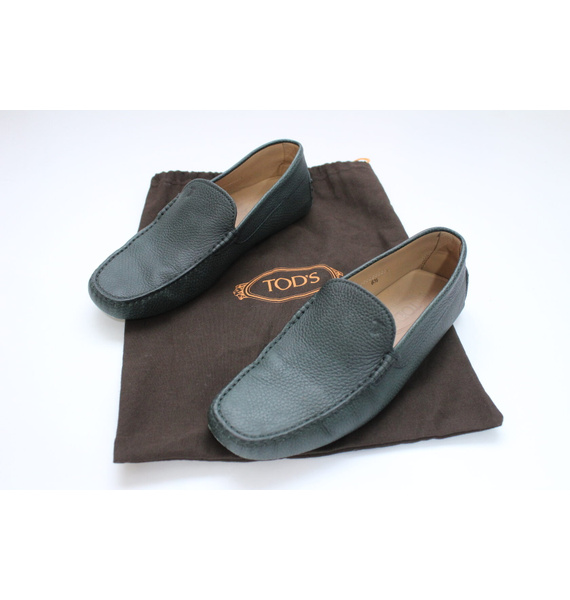 Мокасины • Tod's • Зеленый