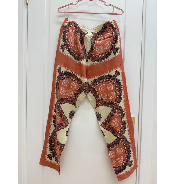 Брюки • Valentino • Коралловый