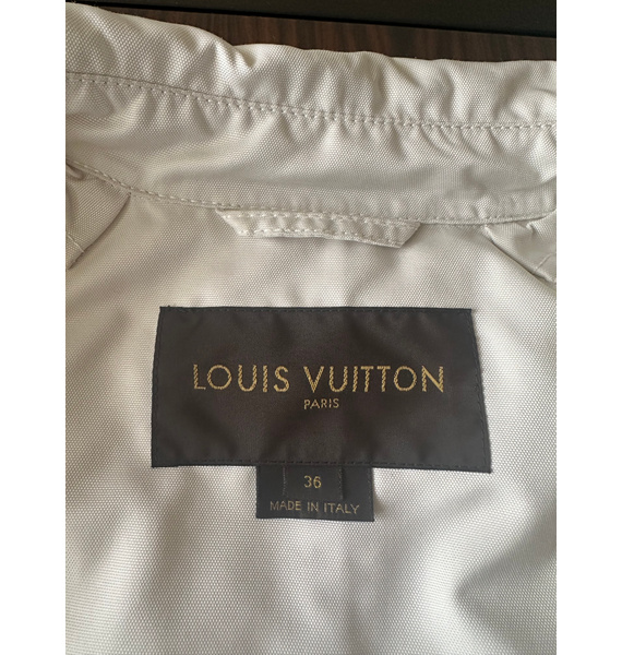 Тренч • Louis Vuitton • Молочный