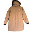 Пуховик • The North Face • Бежевый