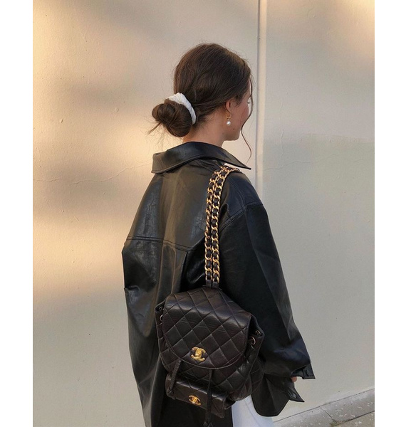 Рюкзак • Chanel • Черный