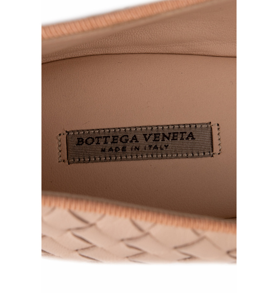 Слиперы • Bottega Veneta • Кремовый