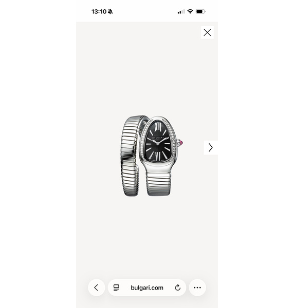 Часы • Bvlgari • Антрацит