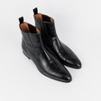 Полусапоги • Santoni • Черный