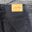 Джинсы • Calvin Klein • Тёмно-серый