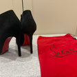 Ботильоны • Christian Louboutin • Черный