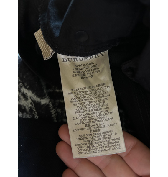 Джинсы • Burberry • Черный