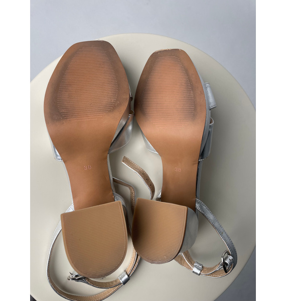 Босоножки • Alma En Pena • Серебряный