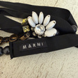 Колье • Marni • Черный