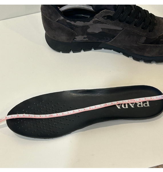 Кроссовки • Prada • Серый