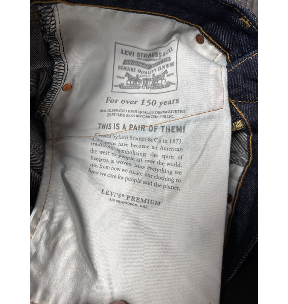 Джинсы • Levi's • Синий