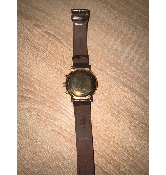 Часы • Tissot • Золотой