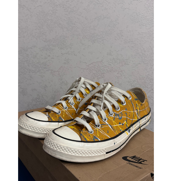 Кроссовки • Converse • Желтый