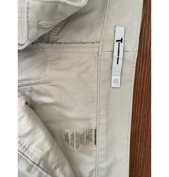 Джинсы • Alexander Wang • Серый