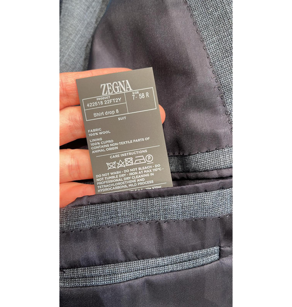 Костюм • Zegna • Серый