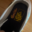 Кроссовки • Vans • Голубой