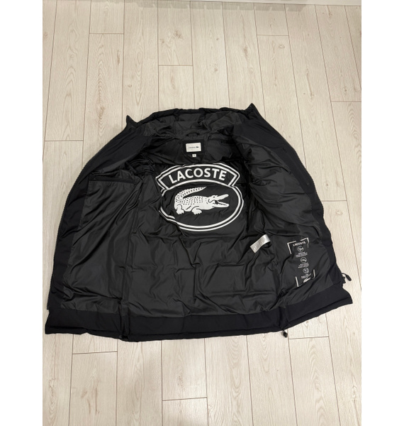 Пуховик • Lacoste • Черный