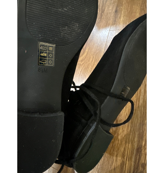 Балетки • GUESS • Черный