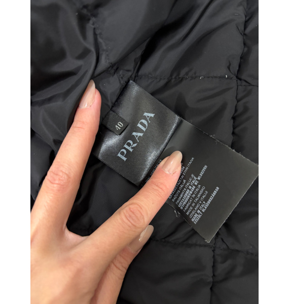 Пуховик • Prada • Черный