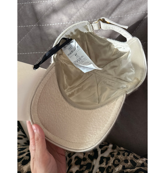Кепка • Max Mara • Бежевый