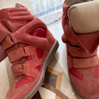 Кеды • Isabel Marant • Коралловый